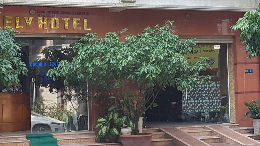Nhà tại B12, 13, 14 ngõ 76 Duy Tân, Khu TĐC 2,5 ha Dịch Vọng Hậu, Cầu Giấy, Hà Nội