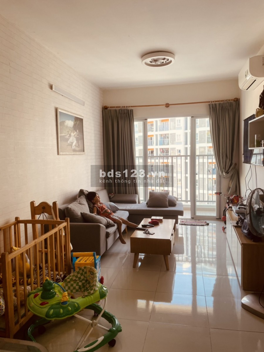 Căn hộ Jamona City 2 phòng Ngủ, 2 toilet, Quận 7, đủ đồ dùng nội thất