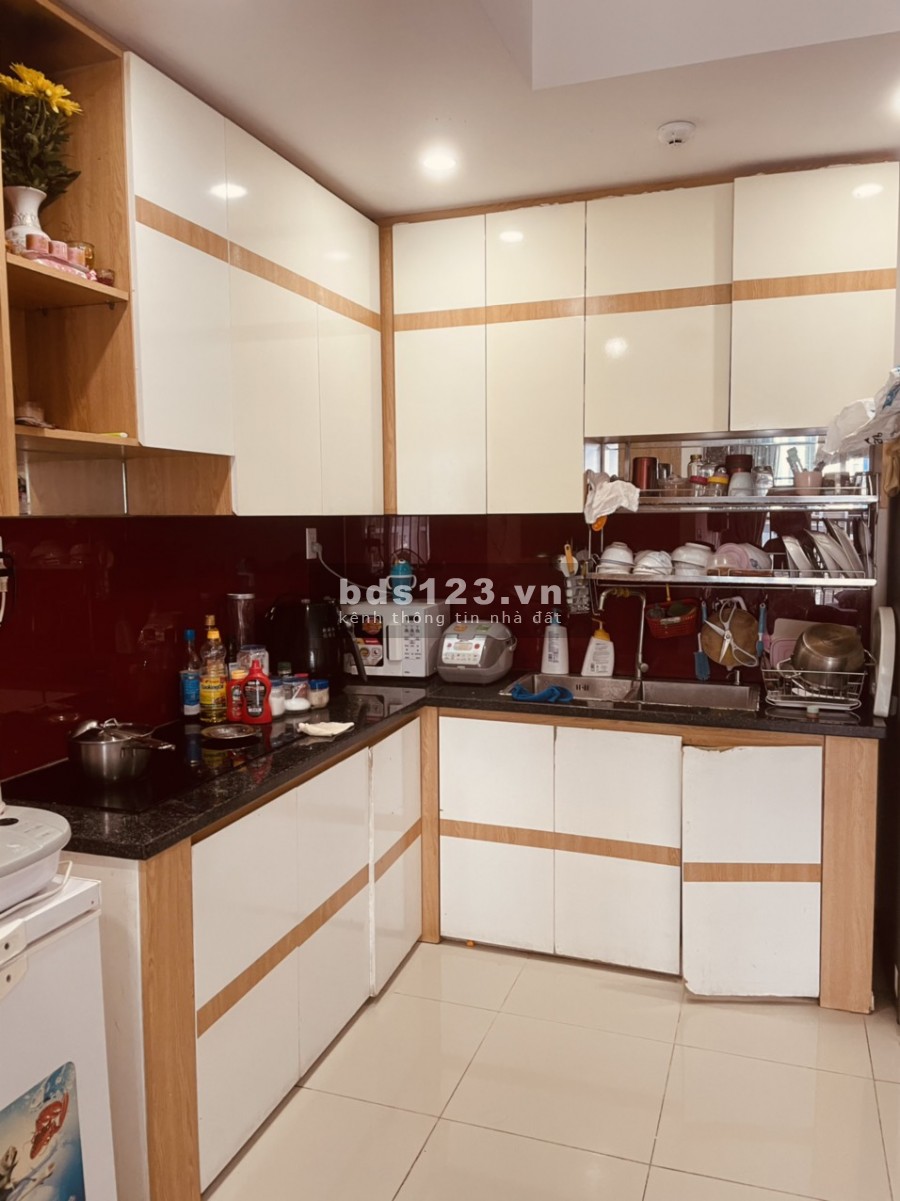 Căn hộ Jamona City 2 phòng Ngủ, 2 toilet, Quận 7, đủ đồ dùng nội thất