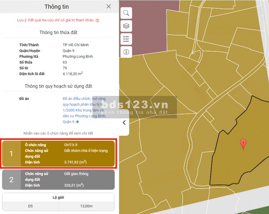 Bán đất quận 9 phường Long Bình gần vinhomes grand park quận 9