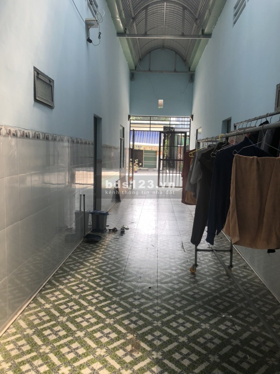 Nhượng lại dãy trọ 14 phòng, 2 kiot ngay chợ Mỹ Phước 3, thu nhập gân 20 triệu/thang