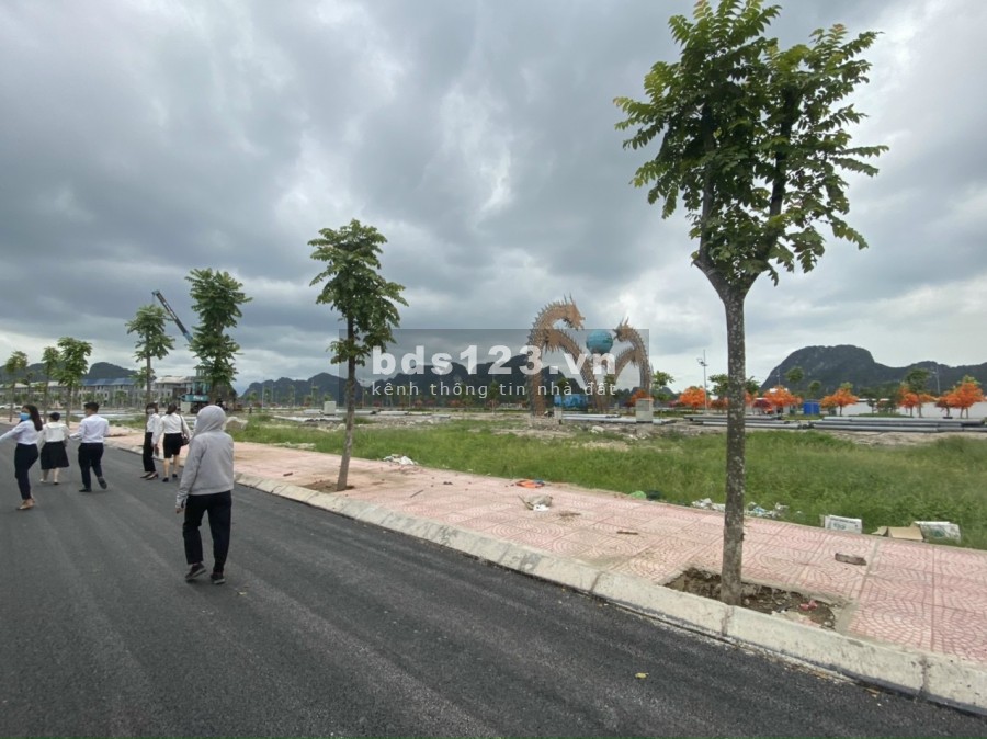 Đất nền ven biển cẩm phả ngay trên đường bao biển