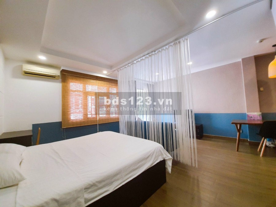 Căn hộ dịch vụ đủ nội thất đối diện đài truyền hình quận 1