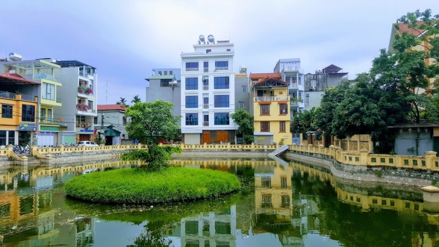5m ô tô tránh, view hồ mát rượi, 4 tầng 4 phòng ngủ, tầm tiền bạt ngàn khách bay trong tuần