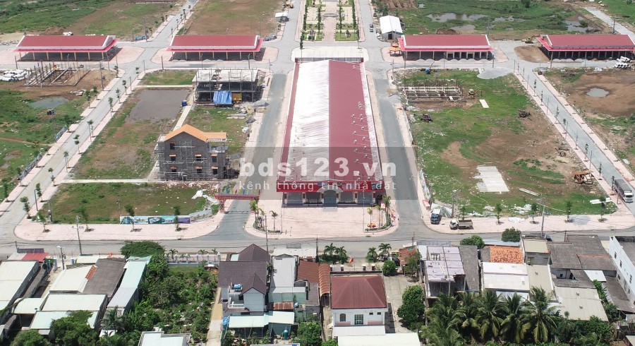 Đất nền mặt tiền chợ khu dân cư thương mại Thạnh Phú Center