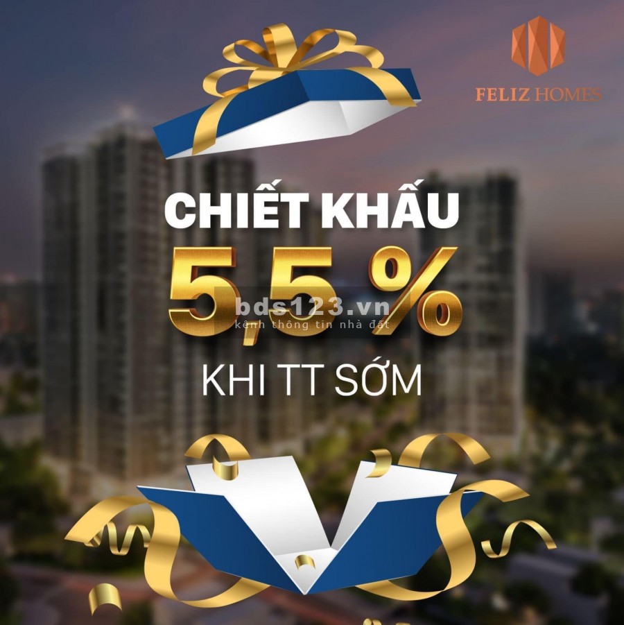 Bán căn hộ chính chủ Quận Hoàng Mai, chiết khấu 5.5%, hỗ trợ vay lãi suất ưu đãi giá tốt