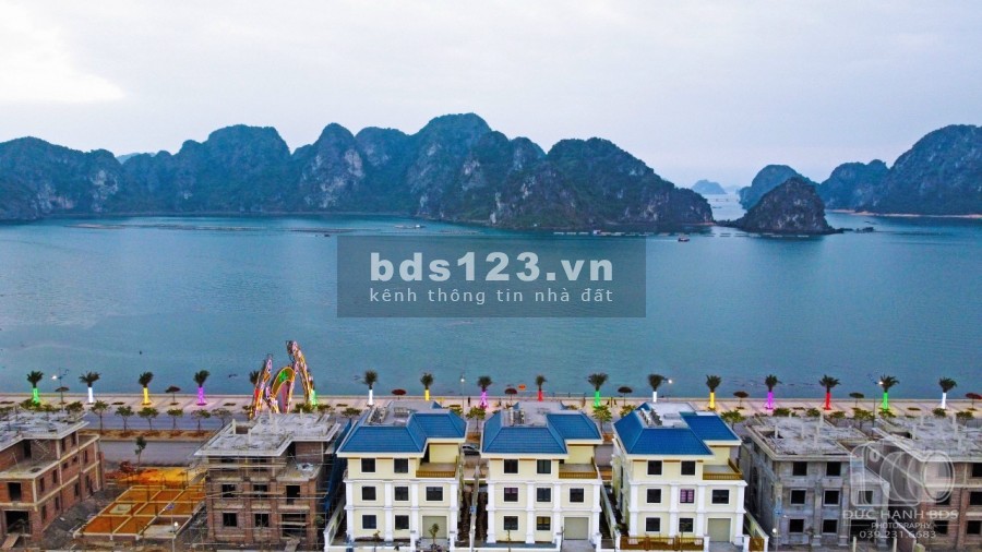Đất nền ven biển cẩm phả ngay trên đường bao biển