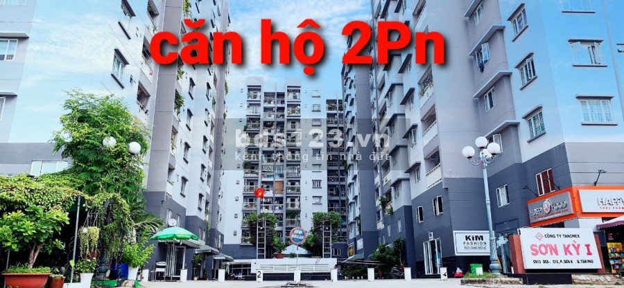 Chính chủ bán gấp chung cư sơn kỳ 1 đường DC13 giao DC8 lầu 8 - 63m2 nhận nhà ở ngay