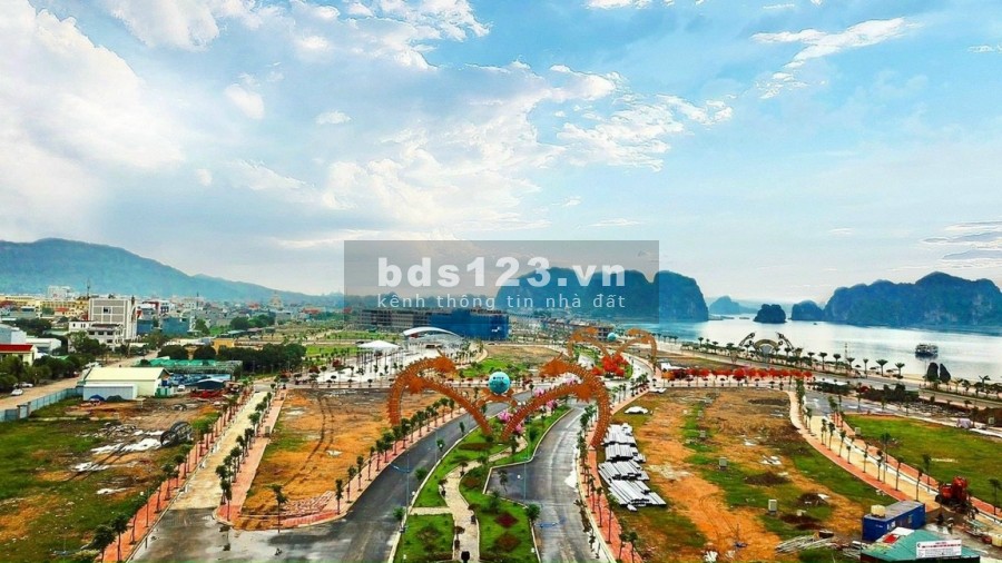 Đất nền ven biển cẩm phả ngay trên đường bao biển
