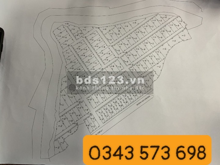 Chính chủ bán 190m2 mặt tiền TĐC Đà Gạo, Hòa Lạc view suối mt 9,5m giá 15tr5/m2 oto vào tận nhà