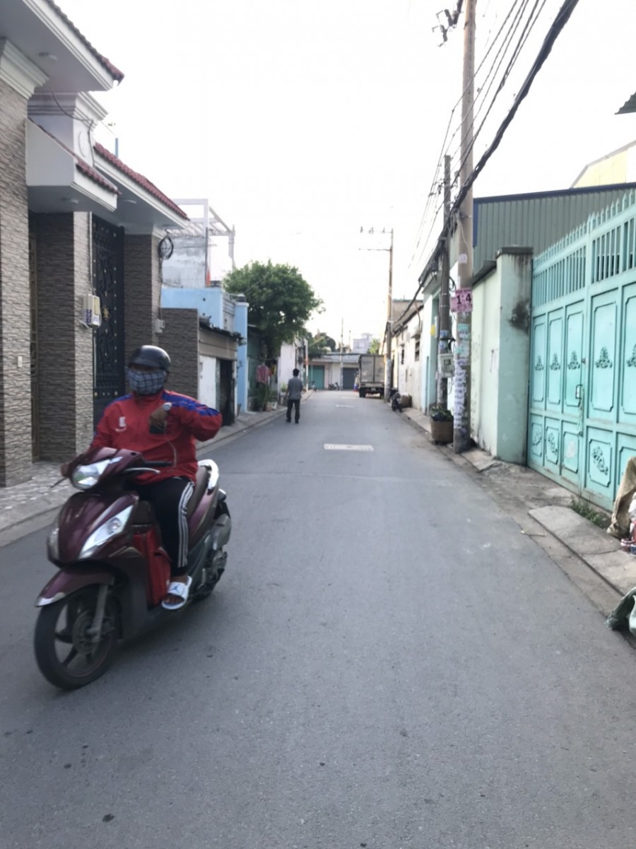 Bán nhà bình trị đông A, Bình Tân, Nhà Mới, Xây Bao Đẹp, Giá Rẻ