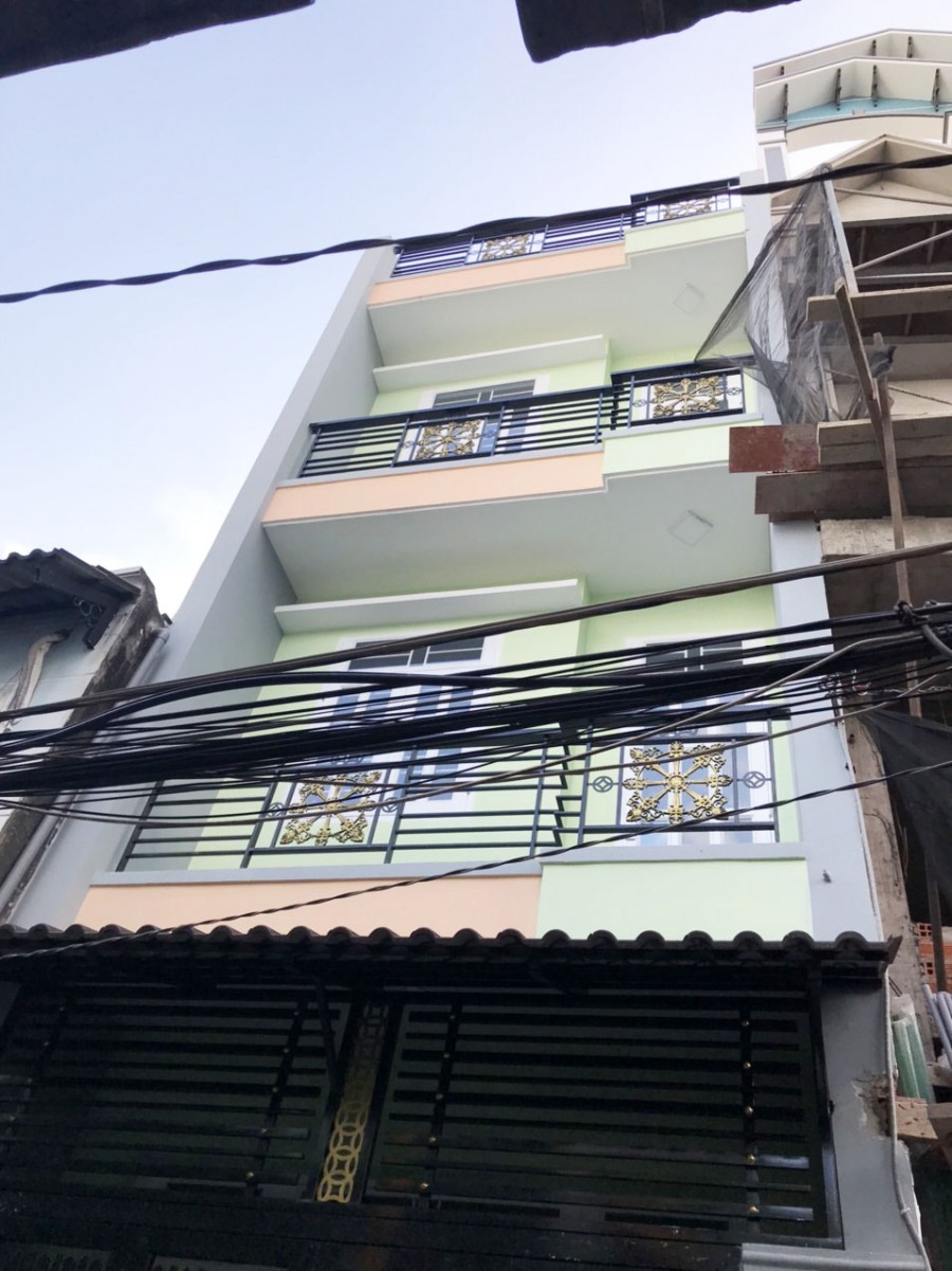 Bán nhà bình trị đông A, Bình Tân, Nhà Mới, Xây Bao Đẹp, Giá Rẻ