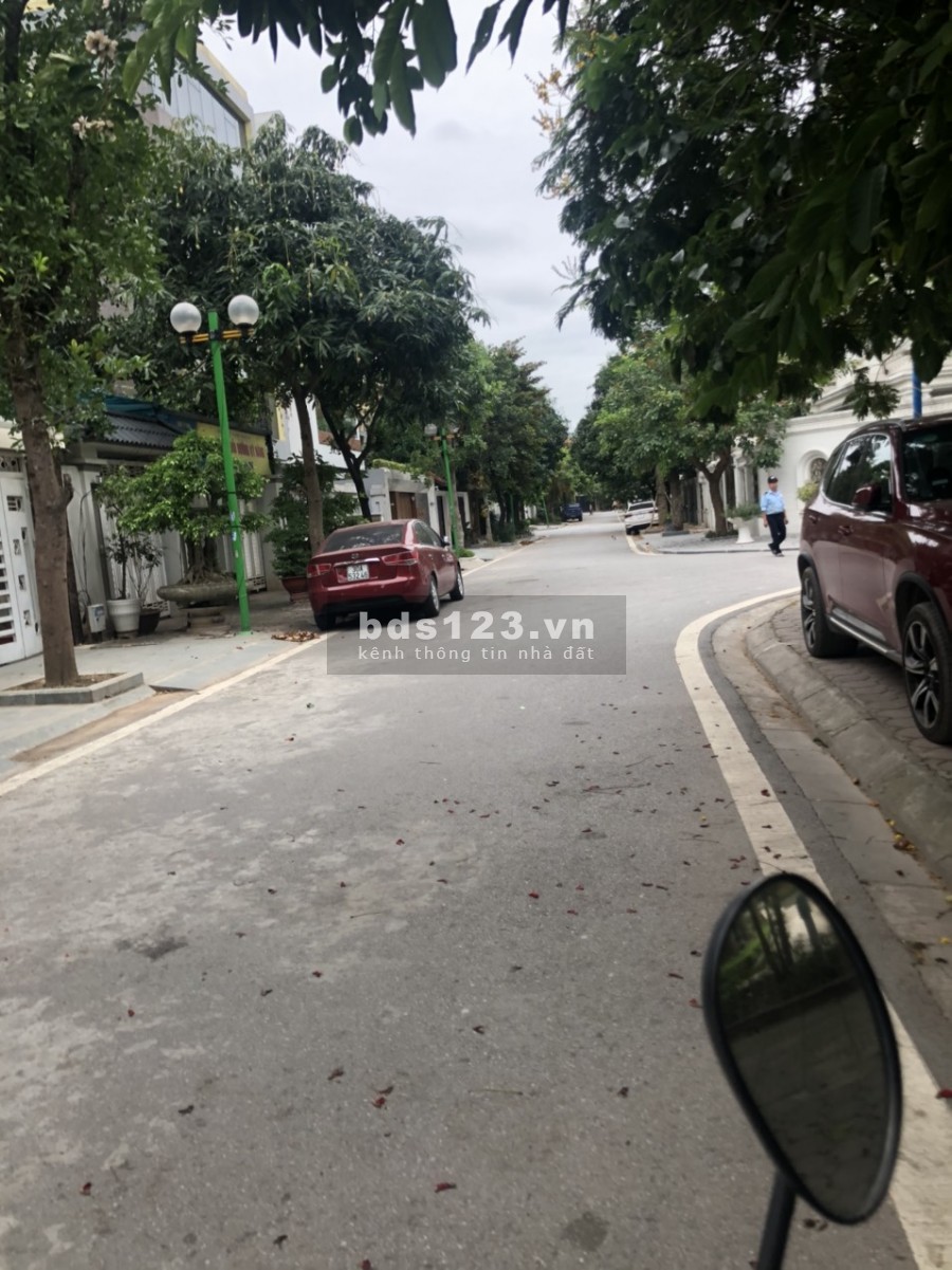 BIỆT THỰ NHÀ VƯỜN TẠI KHU ĐÔ THỊ LINH ĐÀM, DT 200M GIÁ 27 TỶ