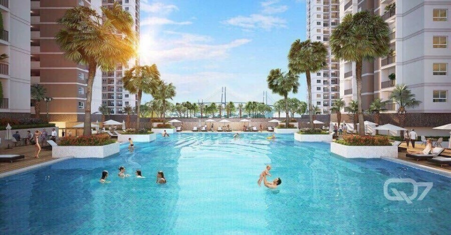 Chủ chuyển công tác cần bán gấp căn hộ Q7 RVS 2PN, 2WC, giá 2.250 tỷ (giá thực tế 100% không ảo giá)