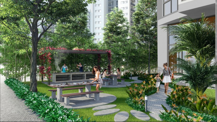 Gia đình cần tiền có nhu cầu nhượng lại căn hộ 3PN, 83m2 Chung cư Le Grand Jardin, Sài Đồng, Long Biên, giá 2.6 tỷ