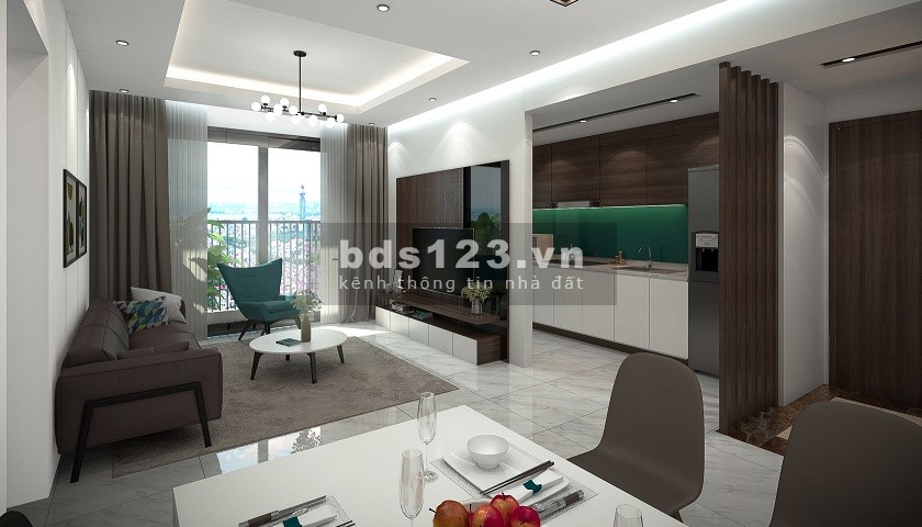Bán căn hộ 2PN 83m2 chung cư 6th Element mới tinh view hồ Tây