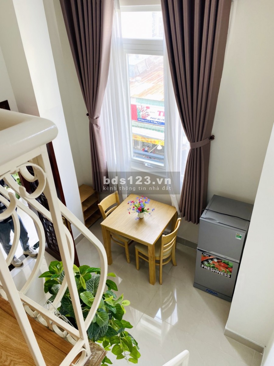 Cho thuê căn hộ chung cư mini quận 7 giá tốt, sạch sẽ, an ninh, có thang máy.