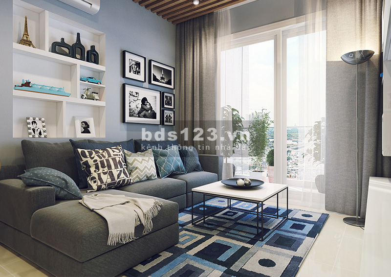 Căn hộ view triệu đô giữa lòng trung tâm tài chính Thủ Thiêm, sổ đổ chính chủ