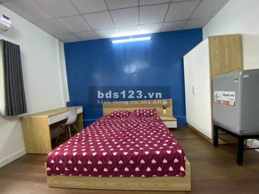 Cho thuê căn hộ full nội thất 45m2- Phạm Viết Chánh, Bình Thạnh- gần trung tâm