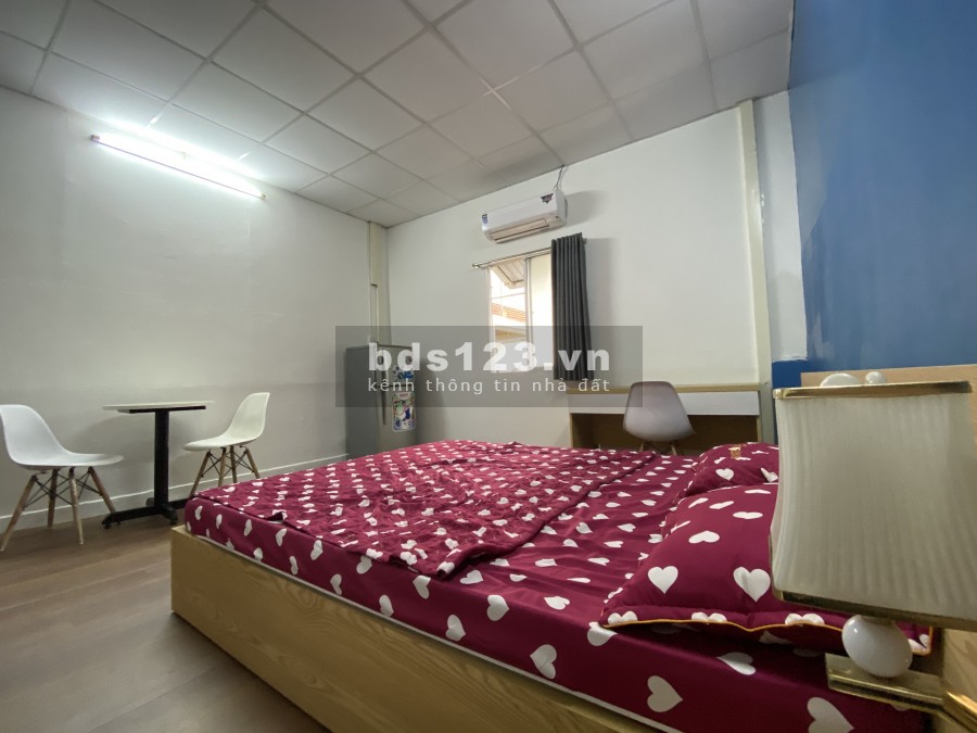 Cho thuê căn hộ full nội thất 45m2- Phạm Viết Chánh, Bình Thạnh- gần trung tâm