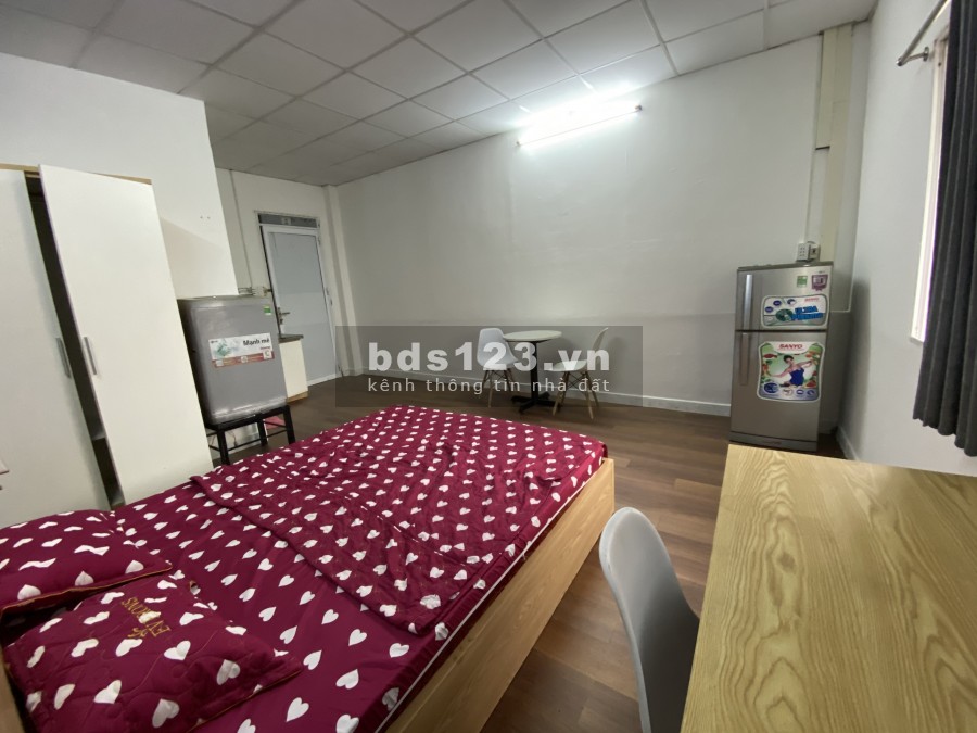 Cho thuê căn hộ full nội thất 45m2- Phạm Viết Chánh, Bình Thạnh- gần trung tâm