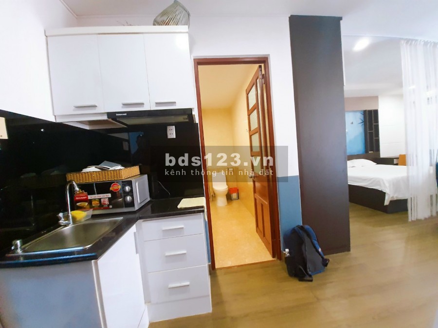 Căn hộ dịch vụ đủ nội thất đối diện đài truyền hình quận 1