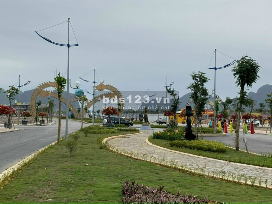 Đất nền ven biển cẩm phả ngay trên đường bao biển
