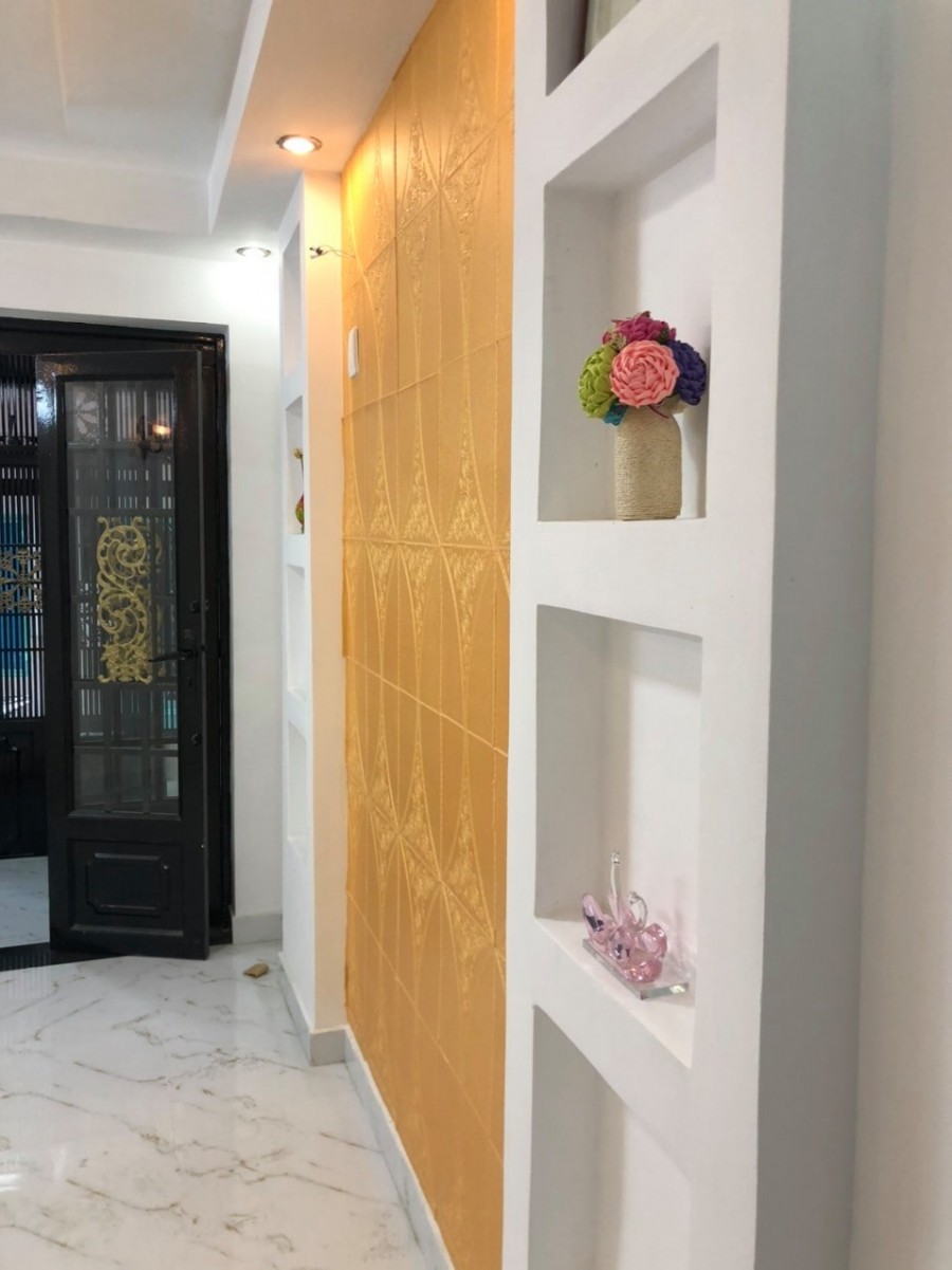 Hẻm xe hơi Hoàng Văn Thụ, dt 46m2 phường 4, Tân Bình, nở hậu giá 6.2 tỷ