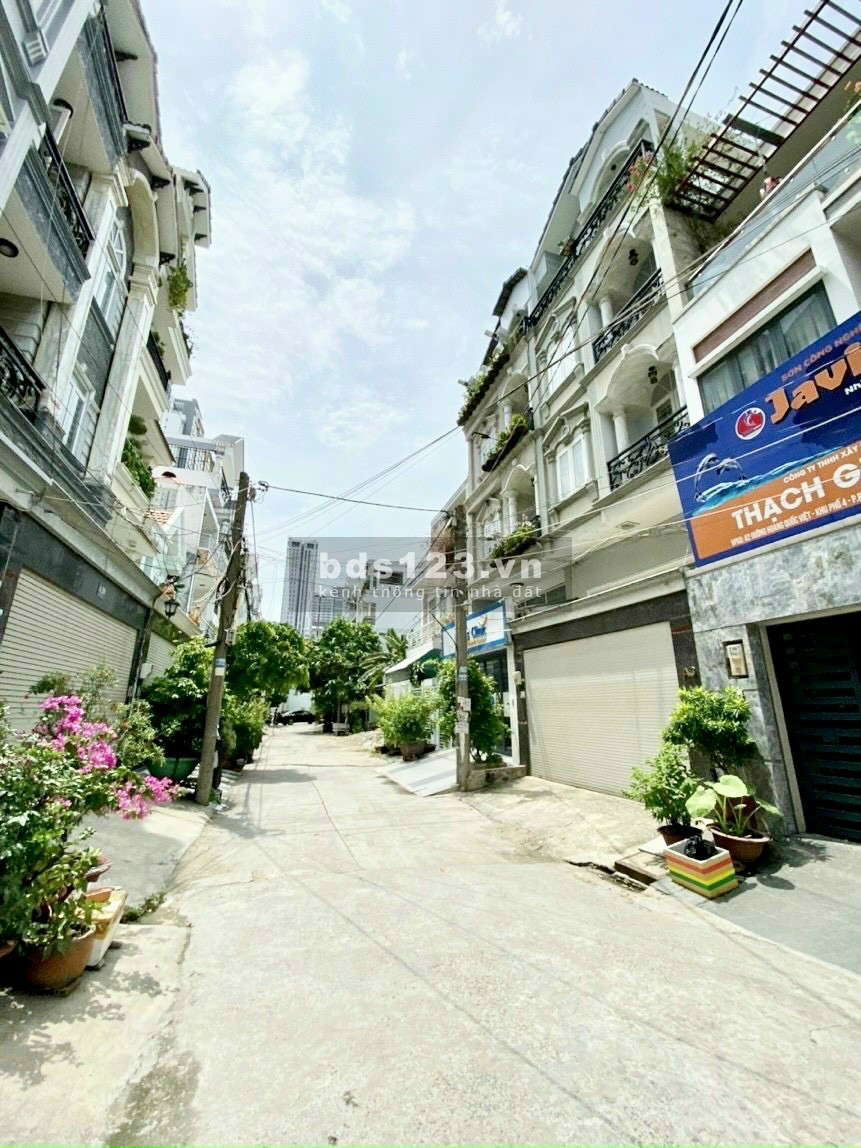 Nhà 3 lầu đúc kiên cố khu dân cư Phú Mỹ, Hoàng Quốc Việt, Quận 7