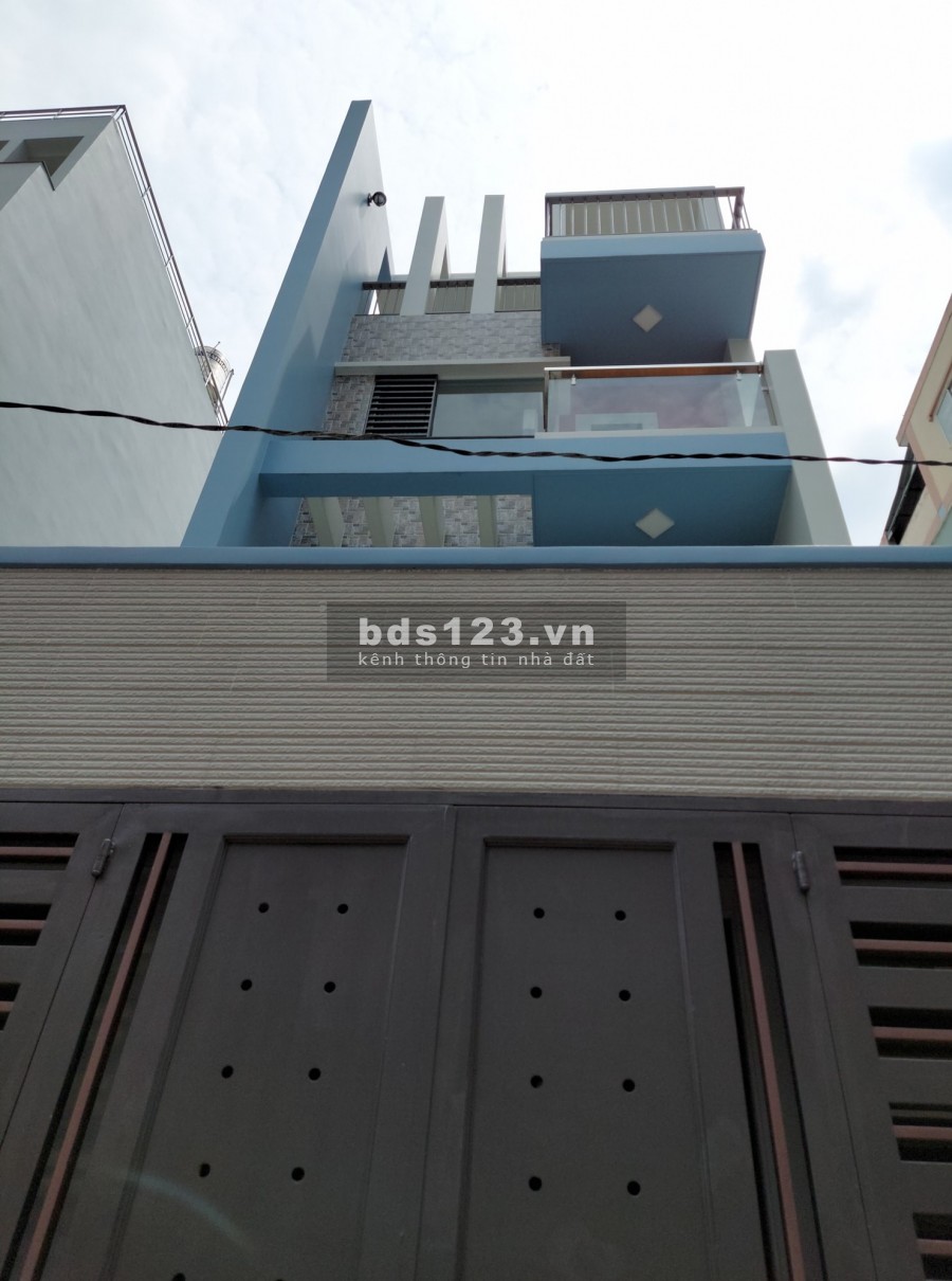 Bán 2 căn nhà liền kề Lê Văn Sỹ, 78m2, ngang 4m, giá chỉ 7 tỷ 29