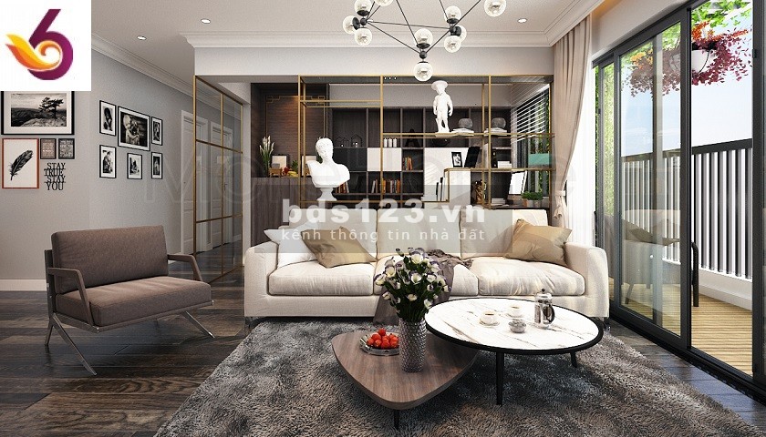 Bán căn hộ 2PN 83m2 chung cư 6th Element mới tinh view hồ Tây