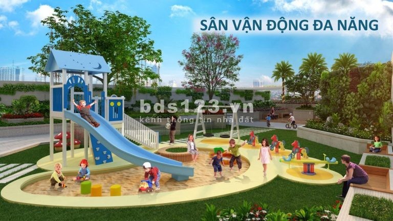 Căn hộ cao cấp 3pn dành cho gia đình 3 thế hệ với quy mô dự án chuẩn nghĩ dưỡng