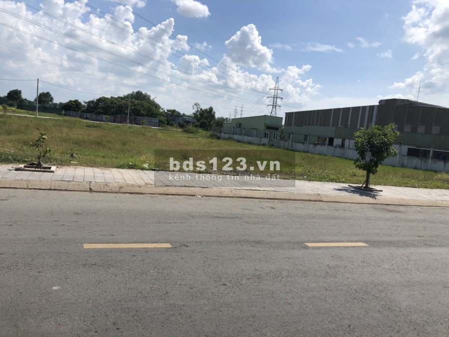 Đất nền Bình Chánh 80m2 full thổ sổ hồng riêng cách chợ Bình Chánh 800m, 100% Bình Chánh
