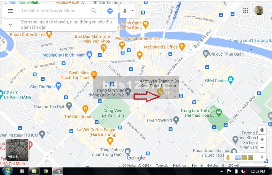 Siêu Phẩm Q1 - Chính Chủ Bán 238 m2 Đất 2 Mặt Tiền Trung Tâm Phường Đa Kao