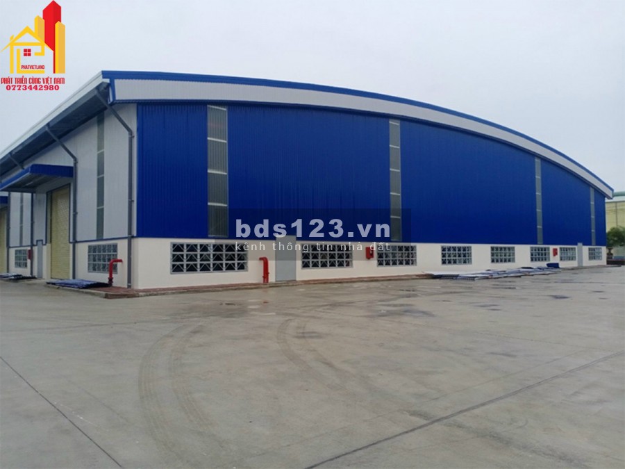 Cho thuê kho, nhà xưởng 6830m2, 13741 m2 khu công nghiệp khu vực Long Khánh Đồng Nai