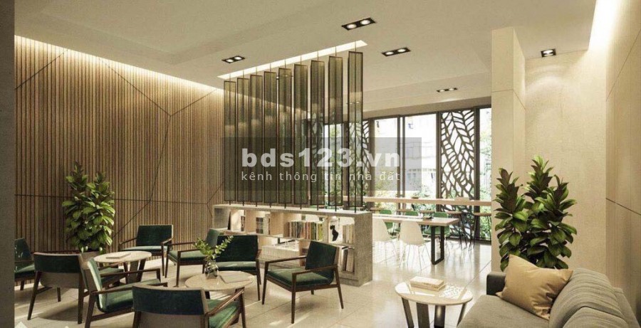 Sở hữu căn hộ chuẩn Resort 5 sao cao cấp tại Bình Dương, kiến trúc đẹp