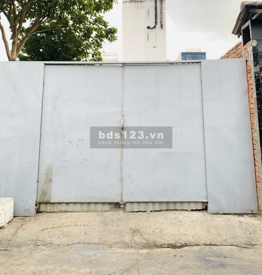 Bán lô đất 110m2 mặt tiền đường lớn, khu dân cư phường Bình Thuận Quận 7