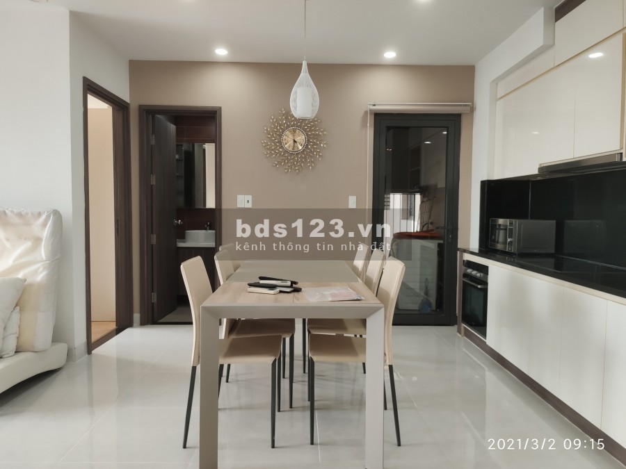 Dư nhà cần cho thuê nhanh căn hộ cao cấp The Everrich Infinity Quận 5, 80m2, 2pn, 2wc full nội thất cao cấp