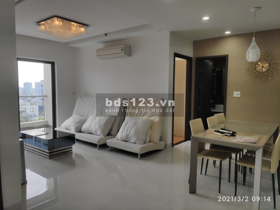 Dư nhà cần cho thuê nhanh căn hộ cao cấp The Everrich Infinity Quận 5, 80m2, 2pn, 2wc full nội thất cao cấp