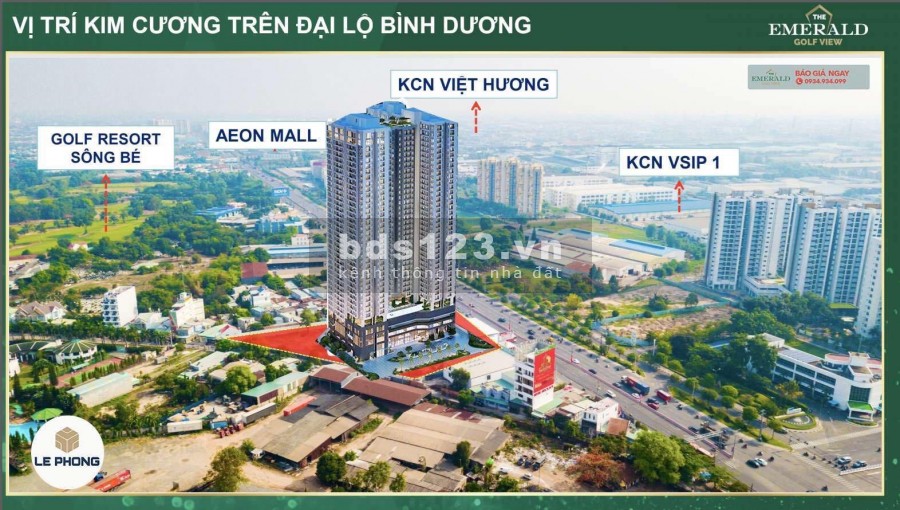 Căn hộ cao cấp bậc nhất trung tâm Thuận An Bình Dương chỉ thanh toán 100 triệu sở hữu ngay