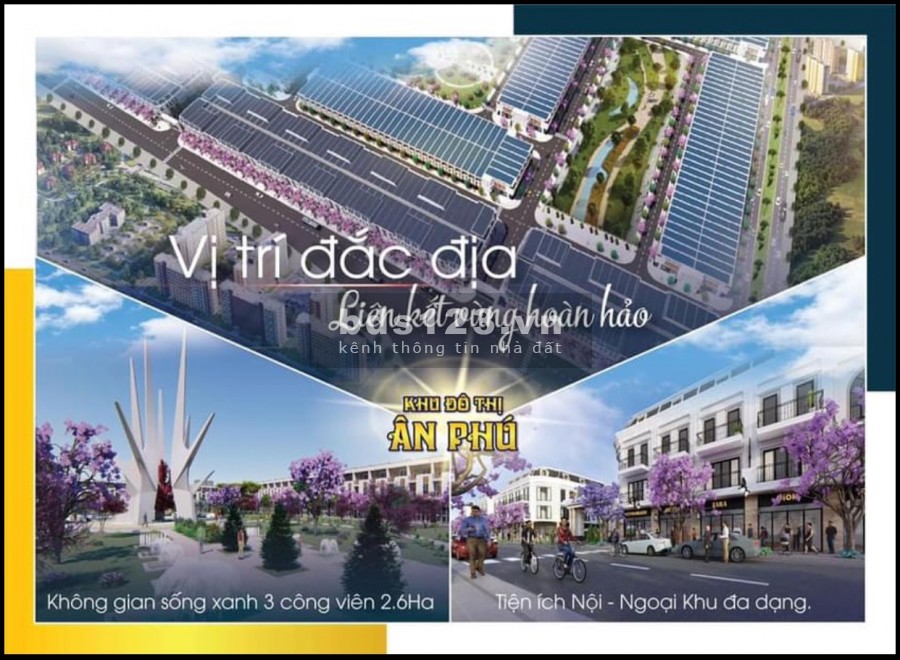 Chỉ từ 668tr/nền Sở hữu ngay đất Đô thị Ân Phú- Trung tâm TP. Buôn Ma Thuột (Giá gốc CDT)
