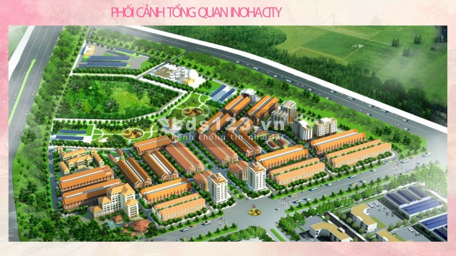 Cơ hội sở hữu đất nền Inoha City Phú Xuyên trực tiếp từ CĐT với giá tốt nhất