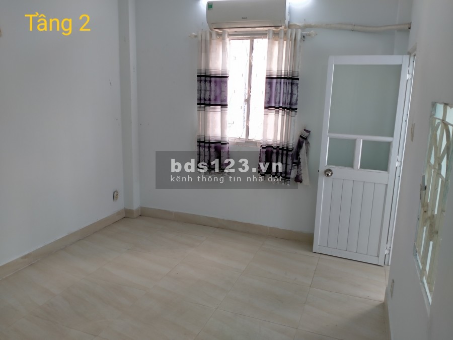 Cho thuê nhà HXT Trần Văn Quang P.10, Tân Bình - Trệt lửng 2 lầu, sân thượng Giá thuê 15 triệu