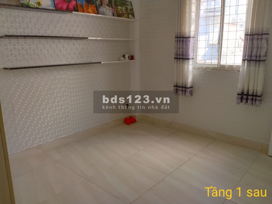 Cho thuê nhà HXT Trần Văn Quang P.10, Tân Bình - Trệt lửng 2 lầu, sân thượng Giá thuê 15 triệu