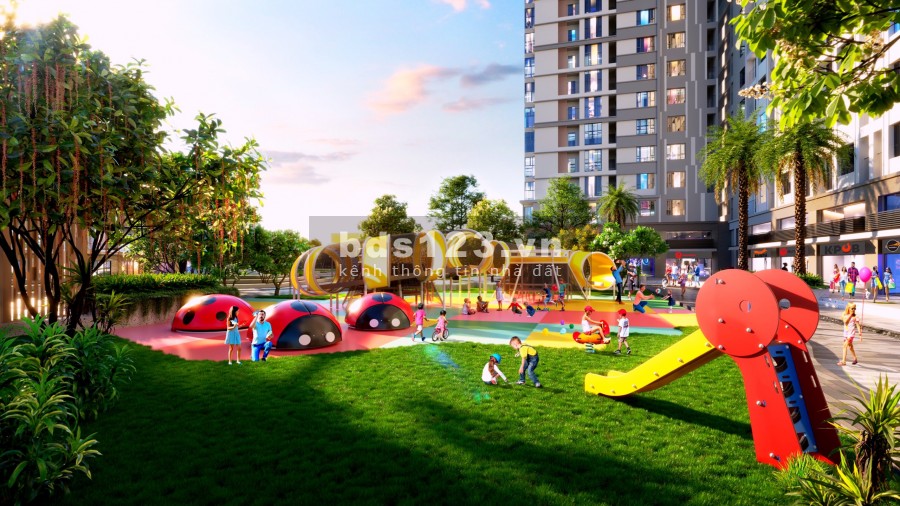 Căn hộ cao cấp 3pn dành cho gia đình 3 thế hệ với quy mô dự án chuẩn nghĩ dưỡng