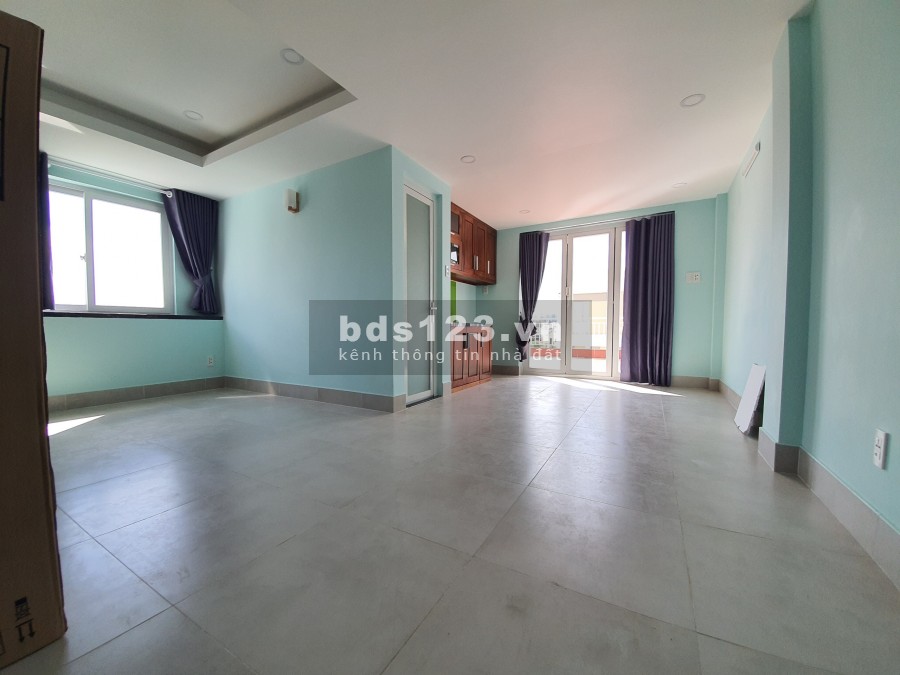 Khai Trương Căn Hộ Mini, Studio ban công lớn 45m2, KDC Kim Sơn, Tân Phong, Q.7