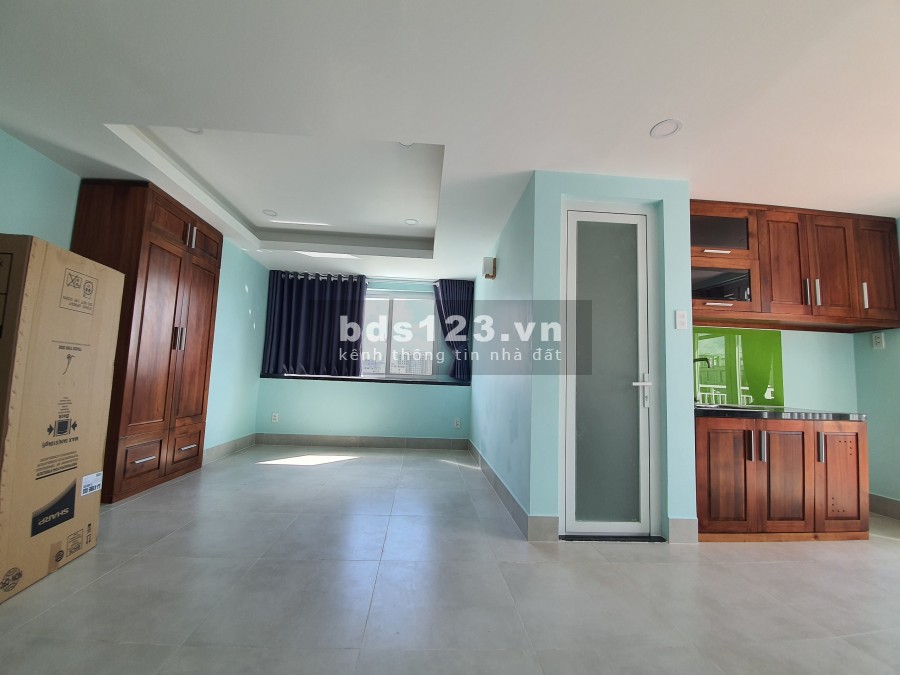 Khai Trương Căn Hộ Mini, Studio ban công lớn 45m2, KDC Kim Sơn, Tân Phong, Q.7