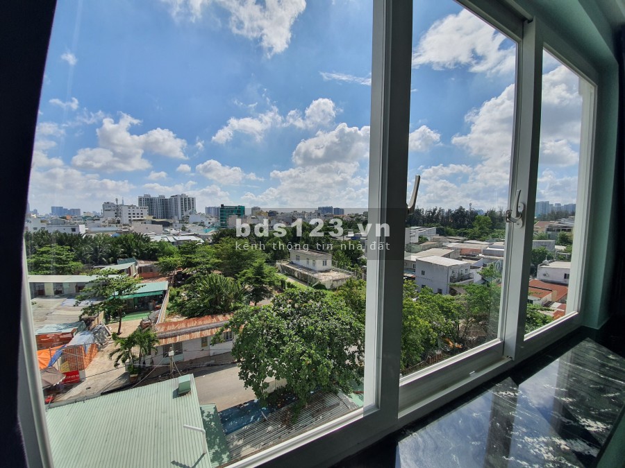 Khai Trương Căn Hộ Mini, Studio ban công lớn 45m2, KDC Kim Sơn, Tân Phong, Q.7