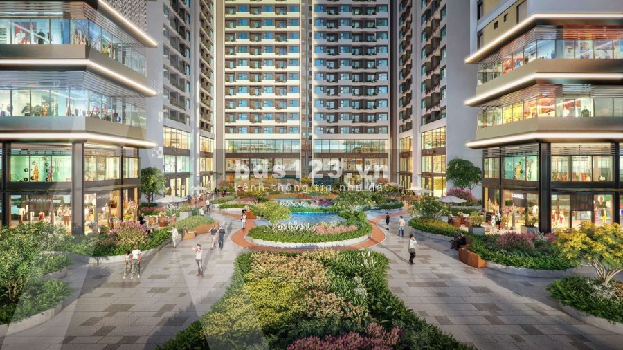 Sở hữu căn hộ cao cấp trong khu phức hợp trung tâm thương mại Astral City với 600 triệu