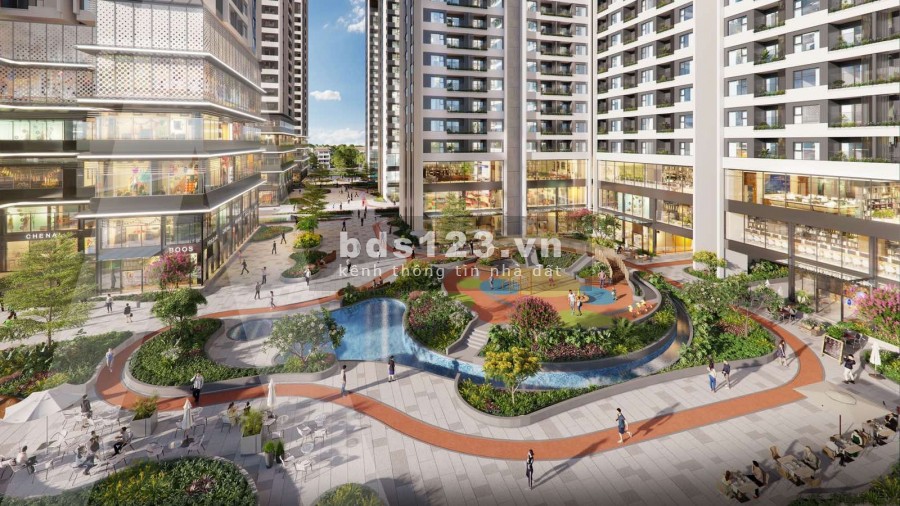 Sở hữu căn hộ cao cấp trong khu phức hợp trung tâm thương mại Astral City với 600 triệu